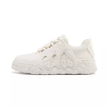 Кроссовки Jeep Lifestyle Shoes Men Low-top Off White, цвет Off White