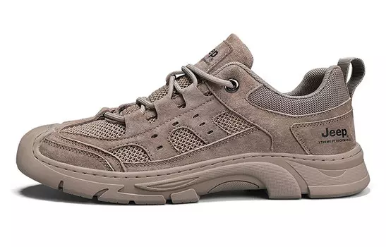 Кроссовки Jeep Lifestyle Shoes Men Low-top Space Grey, серый