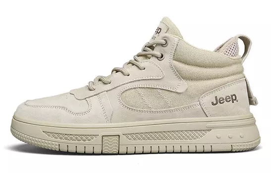 Кроссовки Jeep Lifestyle Shoes Men Mid-top Sand, цвет Sand