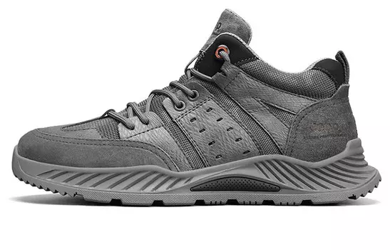 Кроссовки Jeep Lifestyle Shoes Men Mid-top Gray, серый