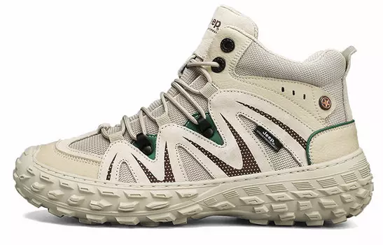 Кроссовки Jeep Lifestyle Shoes Men Mid-top Sand, цвет Sand