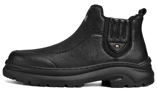 Кроссовки Jeep Lifestyle Shoes Men Mid-top Black, черный