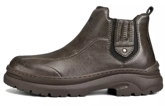 Кроссовки Jeep Lifestyle Shoes Men Mid-top Khaki, хаки