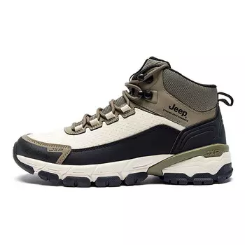 Кроссовки Jeep Lifestyle Shoes Men Mid-top Black, черный