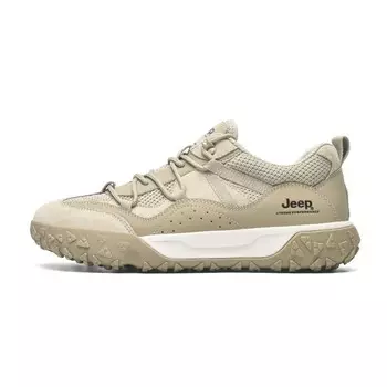 Кроссовки Jeep Lifestyle Shoes Men Mid-top Sand, цвет Sand