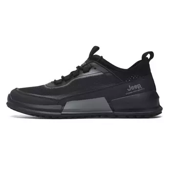 Кроссовки Jeep Lifestyle Shoes Men Mid-top Black, черный