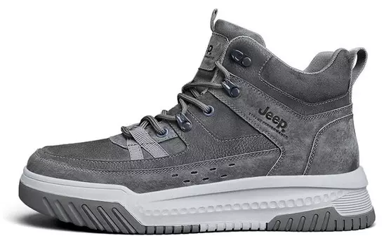Кроссовки Jeep Lifestyle Shoes Men Mid-top, серый