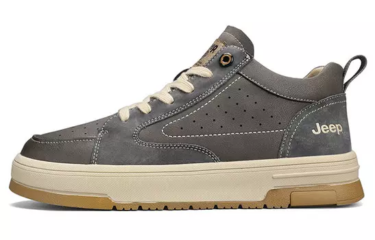 Кроссовки Jeep Lifestyle Shoes Unisex Low-top Gray, серый