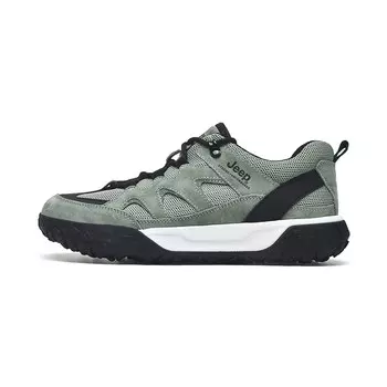 Кроссовки Jeep Lifestyle Shoes Unisex Low-top Green, зеленый