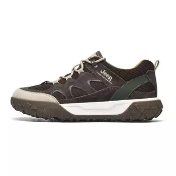 Кроссовки Jeep Lifestyle Shoes Women's Low-top Brown, коричневый