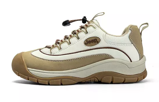 Кроссовки Jeep Lifestyle Shoes Women's Low-top White Sand, белый