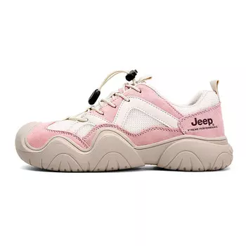 Кроссовки Jeep Lifestyle Shoes Women's Low-top Pink, розовый