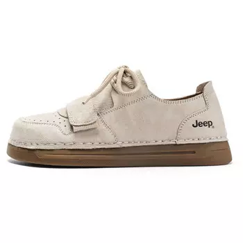 Кроссовки Jeep Lifestyle Shoes Women's Low-top Gray, серый