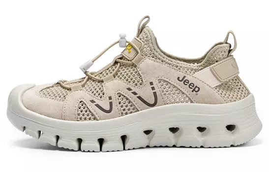 Кроссовки Jeep Lifestyle Shoes Women's Low-top, серый