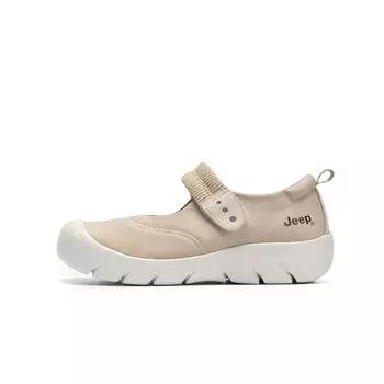 Кроссовки Jeep Lifestyle Shoes Women's Low-top Gray, серый