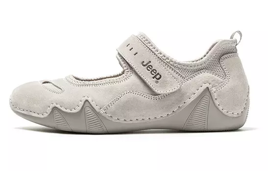 Кроссовки Jeep Lifestyle Shoes Women's Low-top, серый