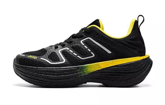 Кроссовки Jeep Lifestyle Shoes Women's Low-top Black, черный