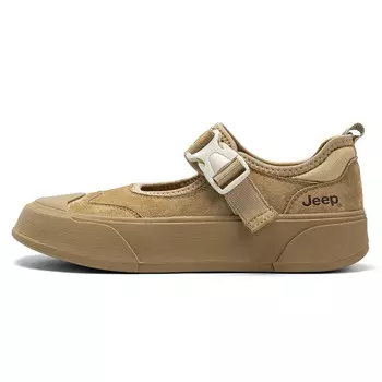 Кроссовки Jeep Lifestyle Shoes Women's Low-top Sand, цвет Sand