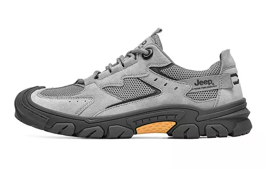 Кроссовки Jeep Lifestyle Shoes Women's Low-top Gray, серый