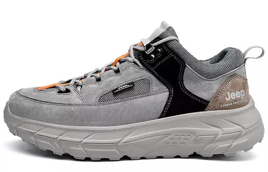 Кроссовки Jeep, серые