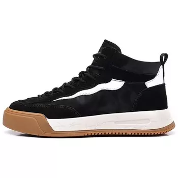 Кроссовки Jeep Skateboarding Shoes Men High-top, серый