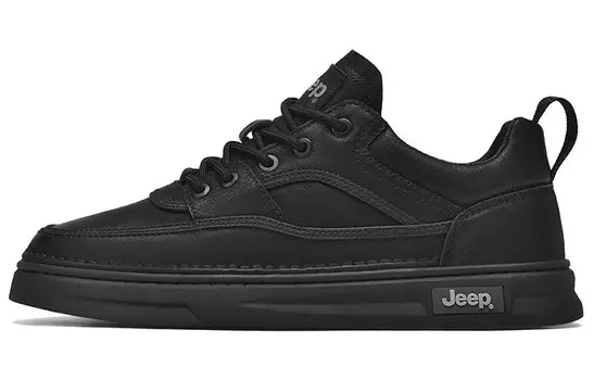 Кроссовки Jeep Skateboarding Shoes Men Low-top, бежевый