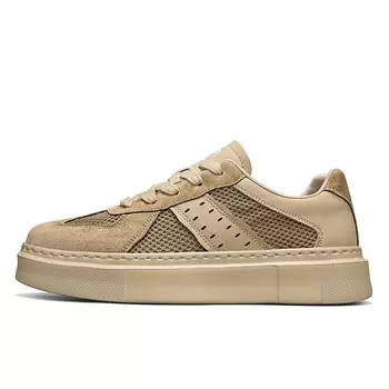 Кроссовки Jeep Skateboarding Shoes Men Low-top, цвет Sand