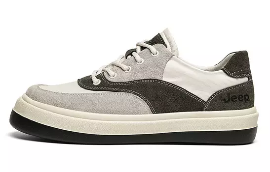 Кроссовки Jeep Skateboarding Shoes Men Low-top, цвет Earth Yellow