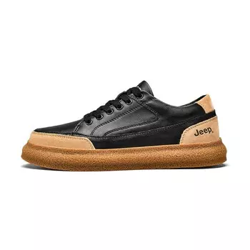 Кроссовки Jeep Skateboarding Shoes Men Low-top, белый