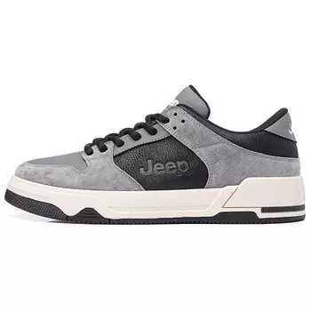 Кроссовки Jeep Skateboarding Shoes Men Low-top, серый