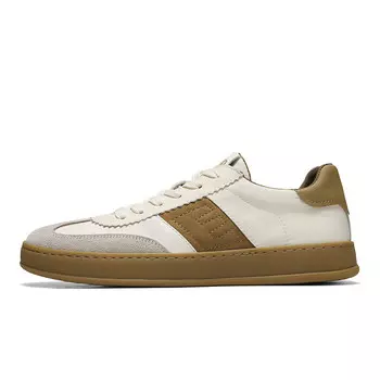 Кроссовки Jeep Skateboarding Shoes Men Low-top, черный/зеленый