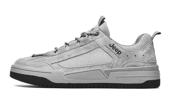 Кроссовки Jeep Skateboarding Shoes Men Low-top, цвет Sand