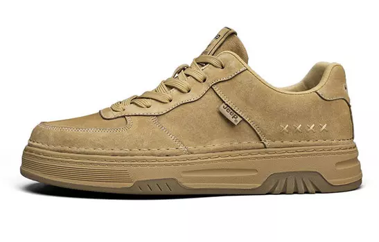 Кроссовки Jeep Skateboarding Shoes Men Low-top, цвет Sand