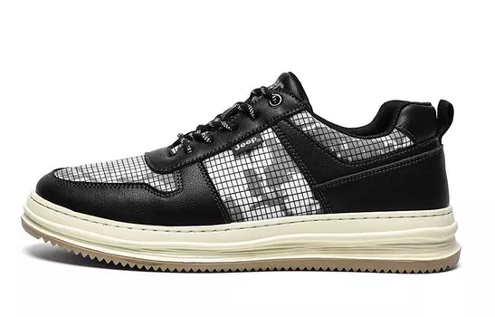 Кроссовки Jeep Skateboarding Shoes Men Low-top, синий