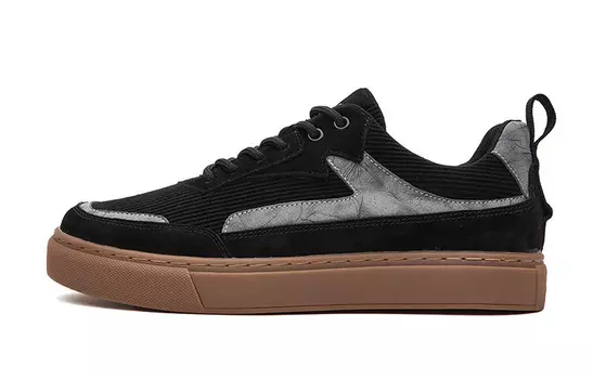 Кроссовки Jeep Skateboarding Shoes Men Low-top, серый