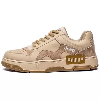 Кроссовки Jeep Skateboarding Shoes Men Low-top, серый