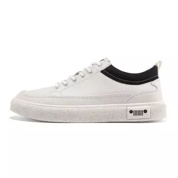 Кроссовки Jeep Skateboarding Shoes Men Low-top, серый