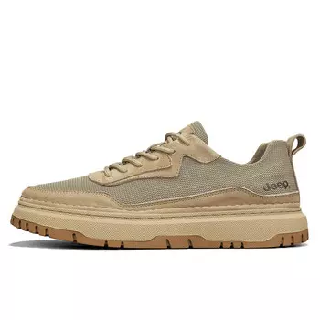 Кроссовки Jeep Skateboarding Shoes Men Low-top, серый