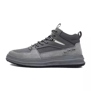 Кроссовки Jeep Skateboarding Shoes Men Mid-top Gray, серый