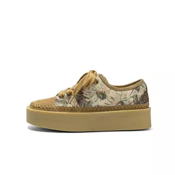 Кроссовки Jeep Skateboarding Shoes Women's Low-top Spring Has Sprung, цвет Spring has sprung