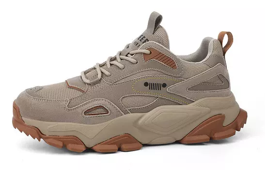 Кроссовки JEEP SPIRIT Casual Men Low-Top, бежевый