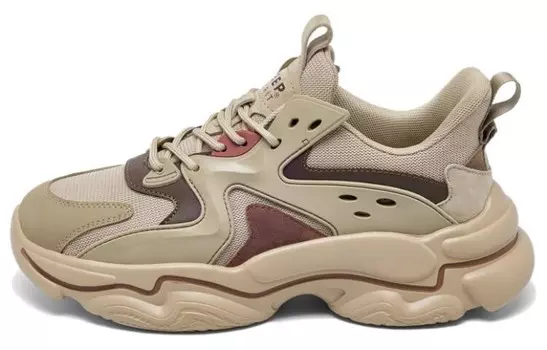 Кроссовки JEEP SPIRIT Casual Men Low-Top, бежевый