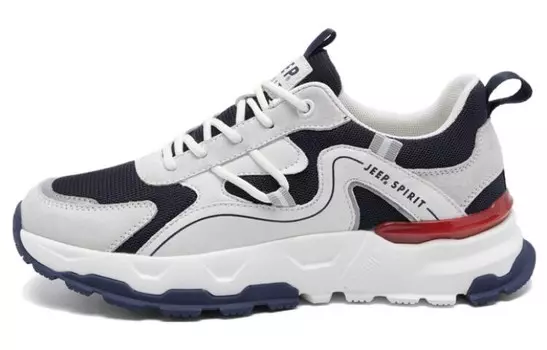 Кроссовки JEEP SPIRIT Casual Shoes Men Low-Top, серый