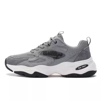 Кроссовки JEEP SPIRIT Chunky Sneakers Men Low-top Black/grey/white, цвет Light Sandy