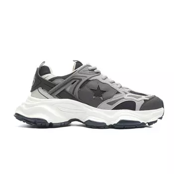 Кроссовки JEEP SPIRIT Chunky Sneakers Men Low-top Gray, серый