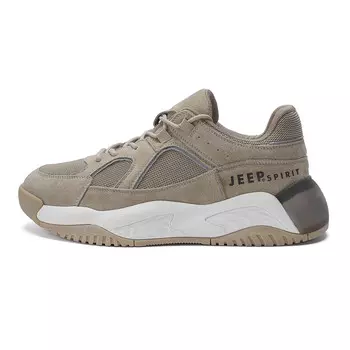 Кроссовки JEEP SPIRIT Chunky Sneakers Men Low-top, коричневый