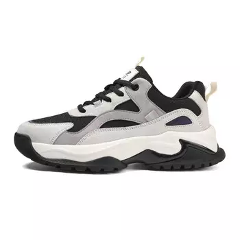 Кроссовки JEEP SPIRIT Chunky Sneakers Men Low-top, цвет Star Shine Sand/Climbing Ash