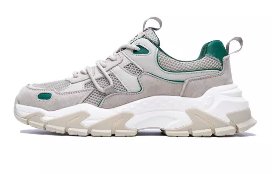 Кроссовки JEEP SPIRIT Chunky Sneakers Men Low-top, цвет High-end feeling - Starlight Sand (Double Mesh)