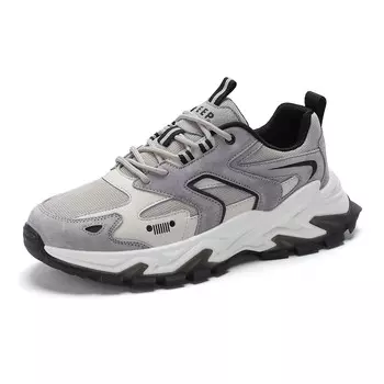 Кроссовки JEEP SPIRIT Chunky Sneakers Men Low-top Light Sandy, цвет Light Sandy