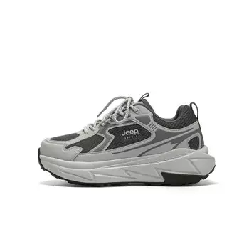 Кроссовки JEEP SPIRIT Chunky Sneakers Women's Low-top, коричневый